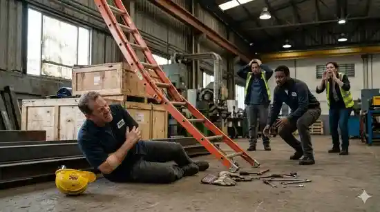 acidente de trabalho